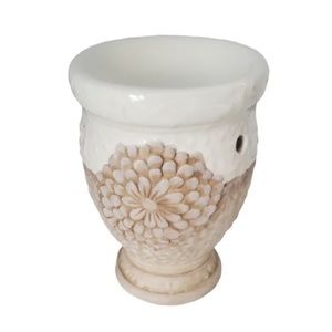 Yankee Candle 2-Tone Mum Stoneware Wax Warmer